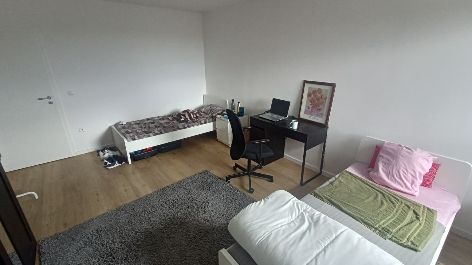 3 Spaces in fully furnished apartment - Immediate Move-In! — Photo 1