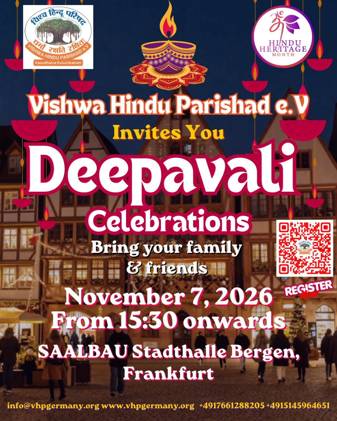 Deepavali2026 – Frankfurt am Main – Photo 3