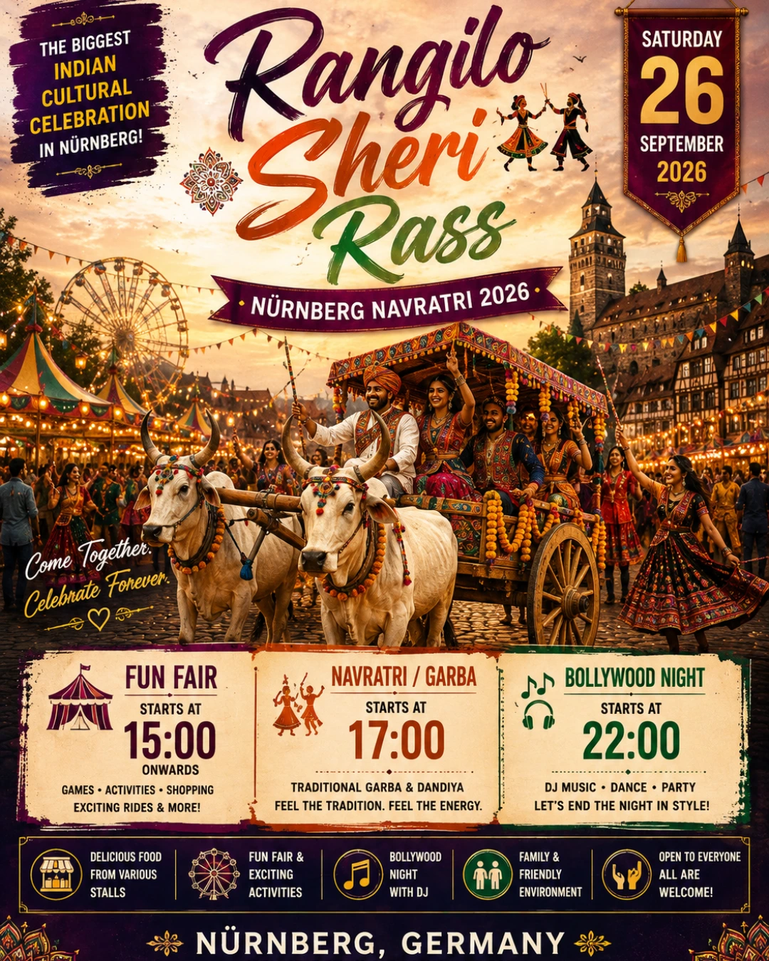 Rangilo Sheri Rass 2026 Nürnberg – Nürnberg – Photo 2