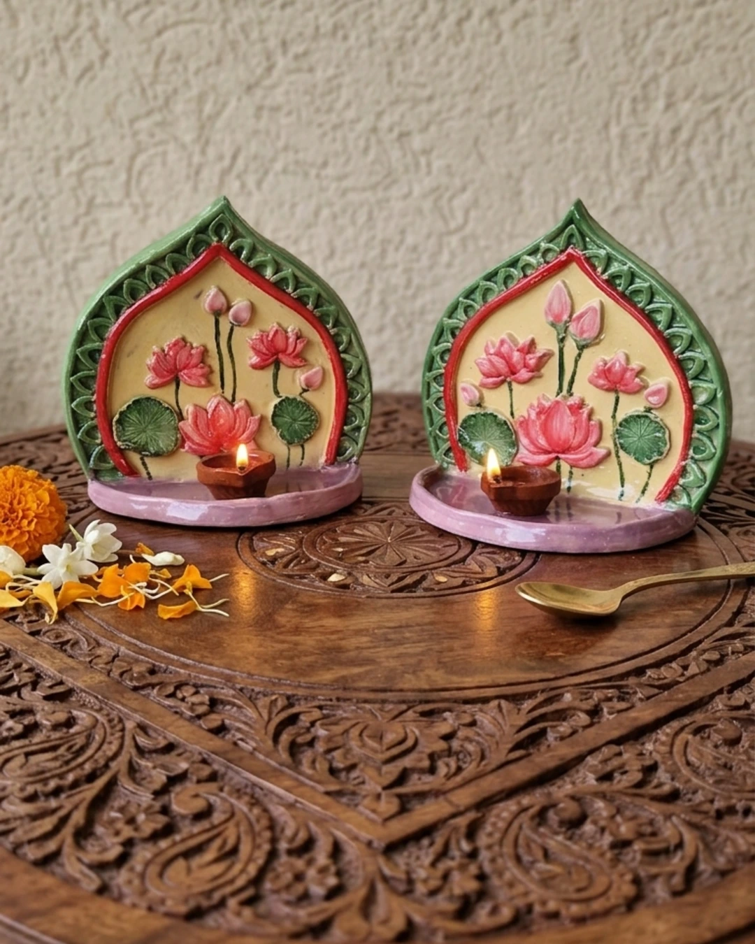 Make a ceramic diya holder from scratch – Langen – Photo 2