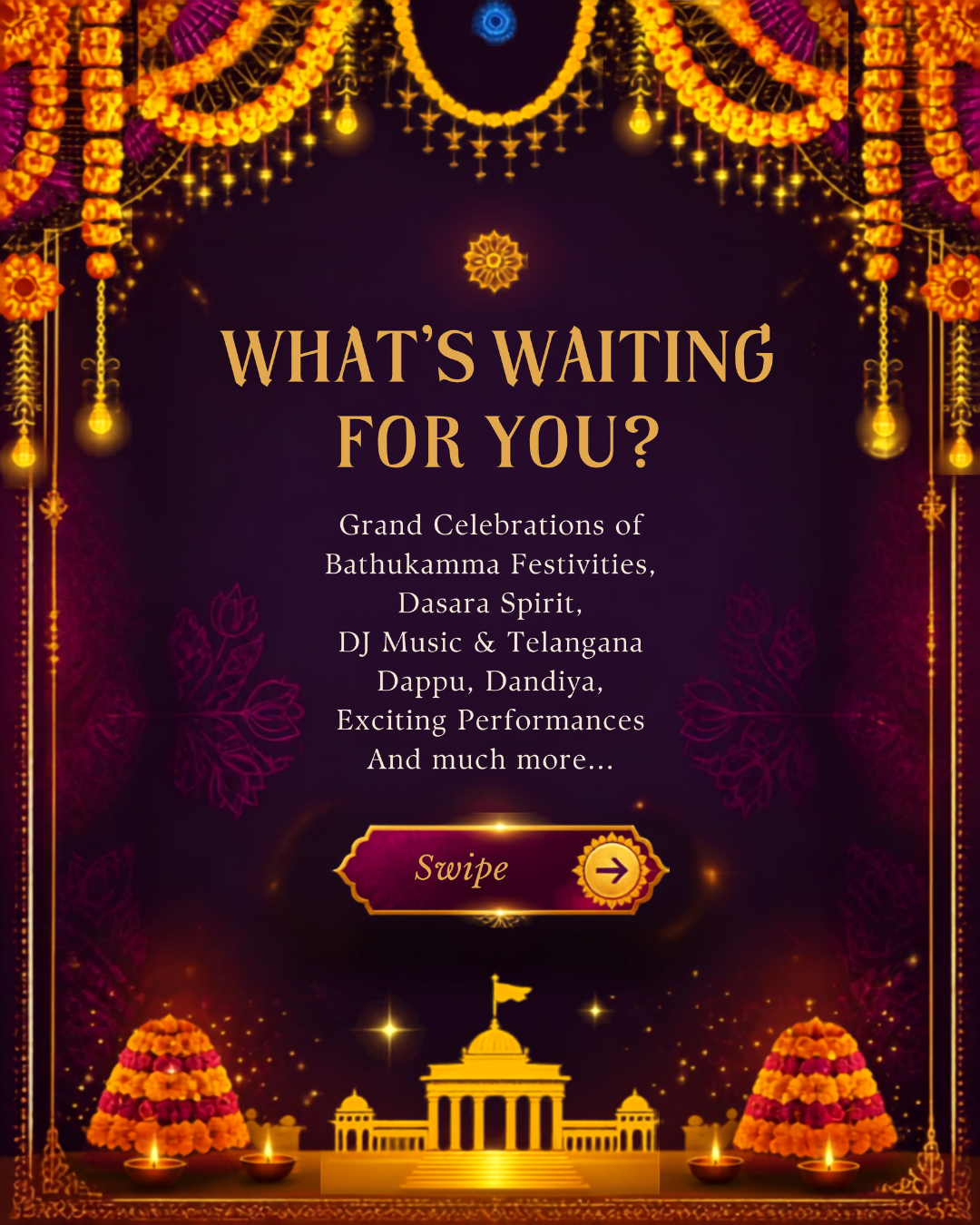 🪔🌸 Dasara & Bathukamma Sambaralu 2026 – Berlin 🌸🪔 – Berlin – Photo 3