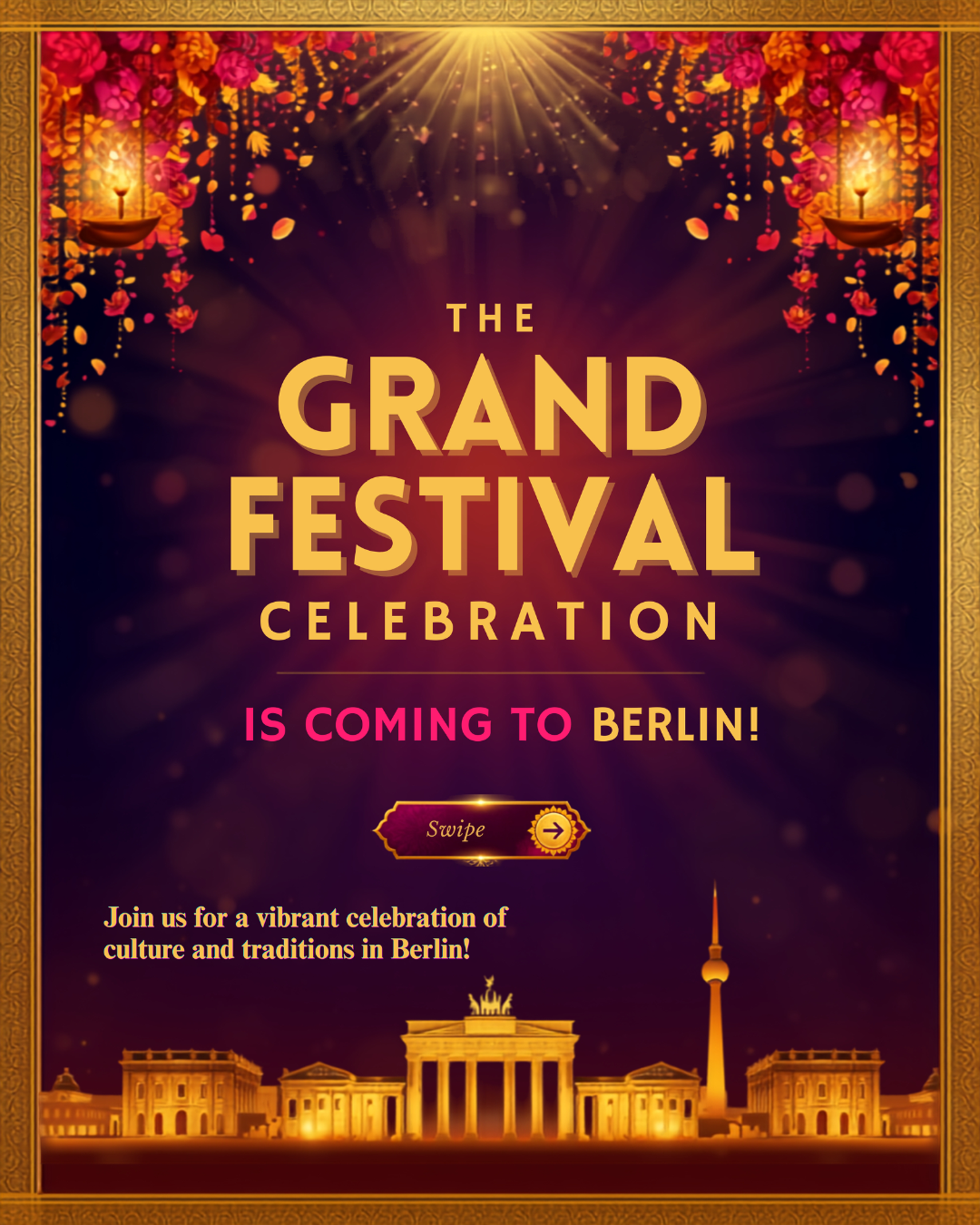 🪔🌸 Dasara & Bathukamma Sambaralu 2026 – Berlin 🌸🪔 – Berlin – Photo 2