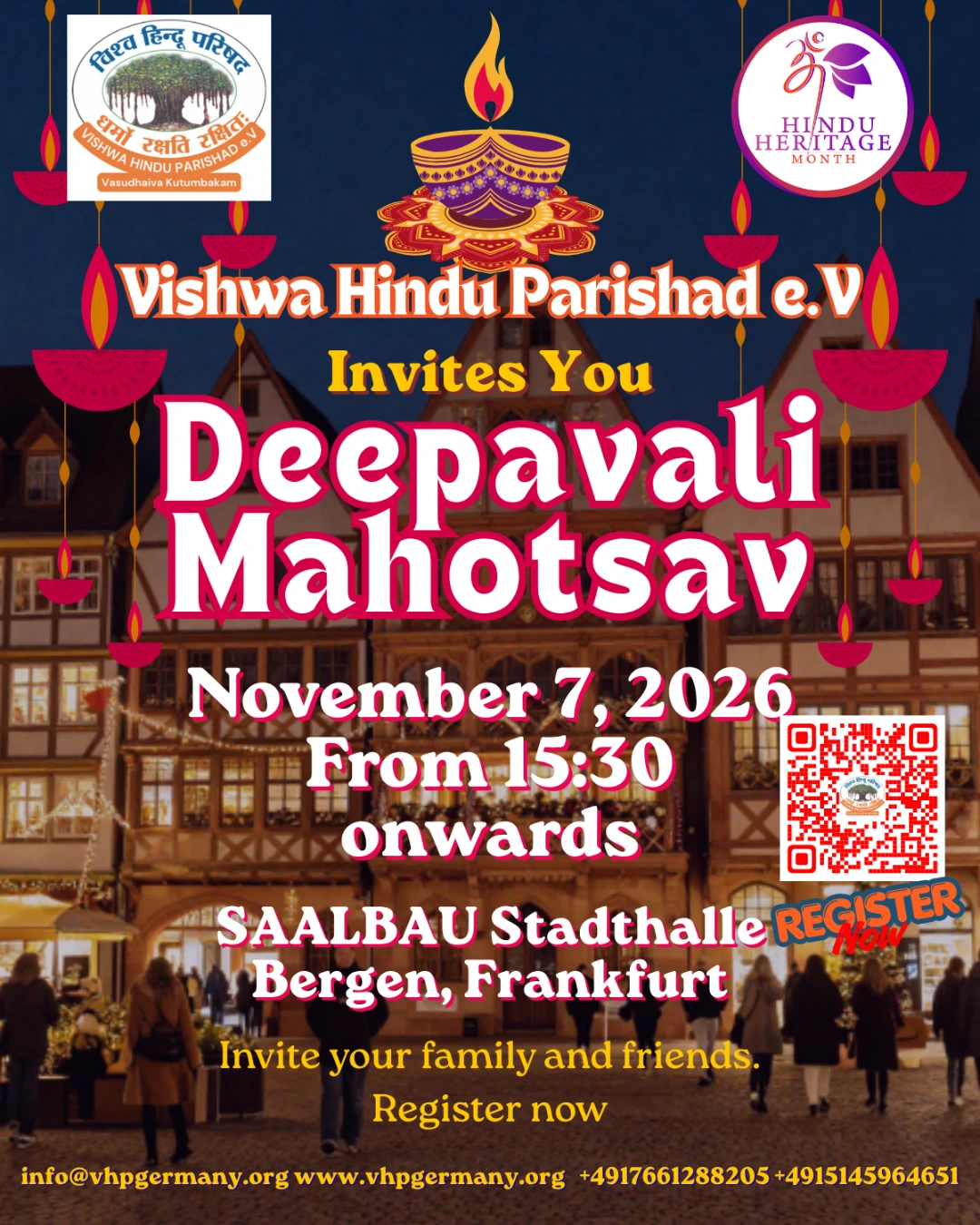 Deepavali2026 – Frankfurt am Main – Photo 2