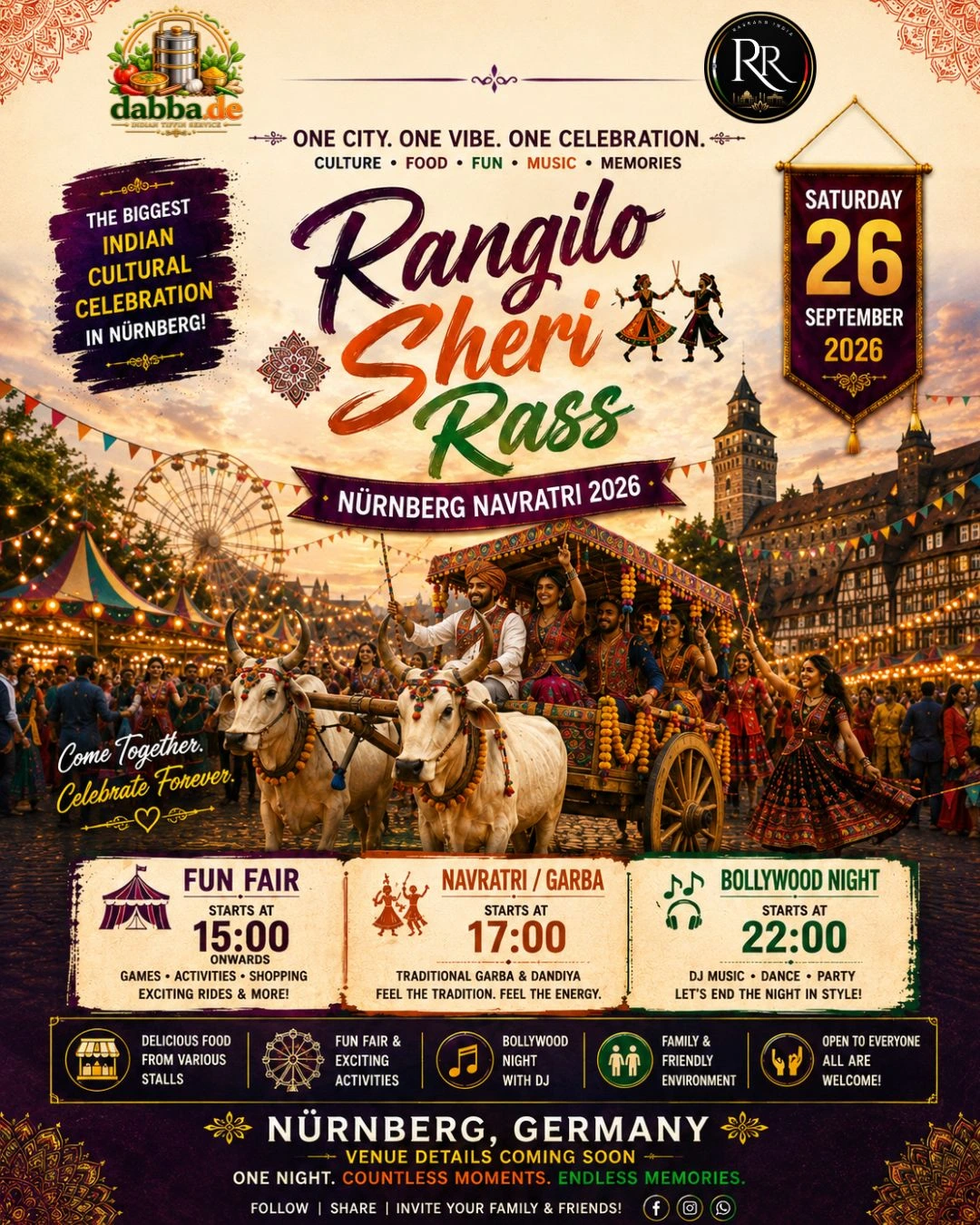 Rangilo Sheri Rass 2026 Nürnberg – Nürnberg – Photo 2