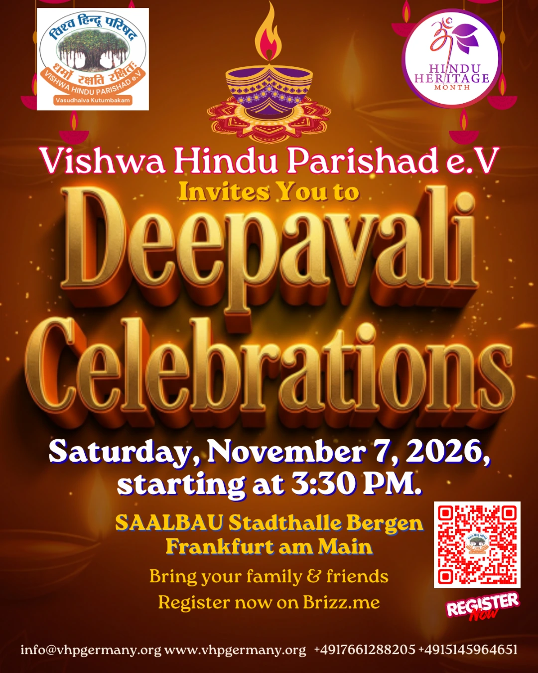 Deepavali2026 – Frankfurt am Main – Photo 4