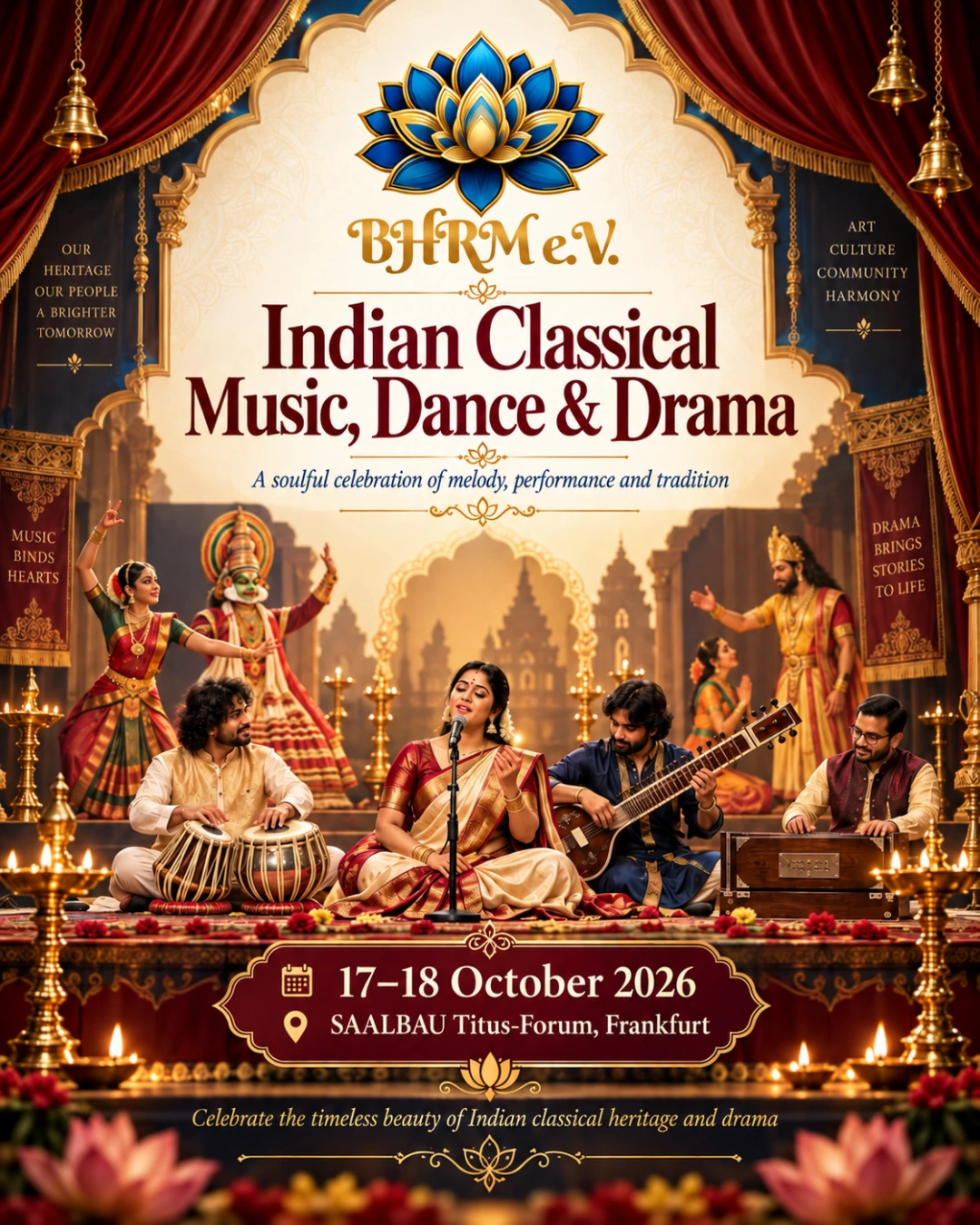 BHRM Durga Puja 2026 – Frankfurt – Frankfurt – Photo 3