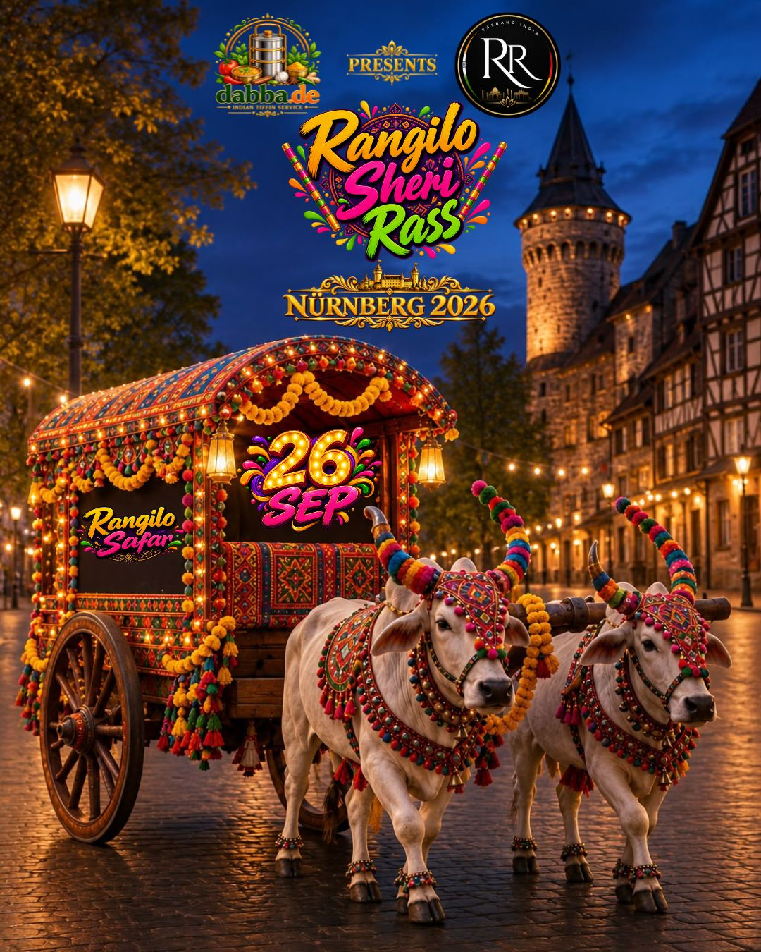 Rangilo Sheri Rass 2026 Nürnberg – Nürnberg – Photo 3