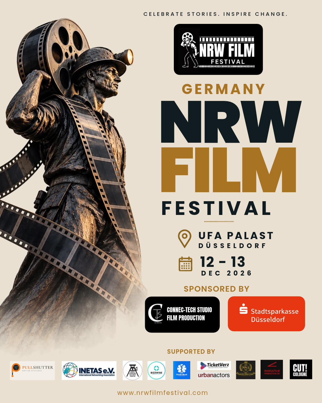 NRW FILM FESTIVAL 2026 NETWORK EVENT – Düsseldorf