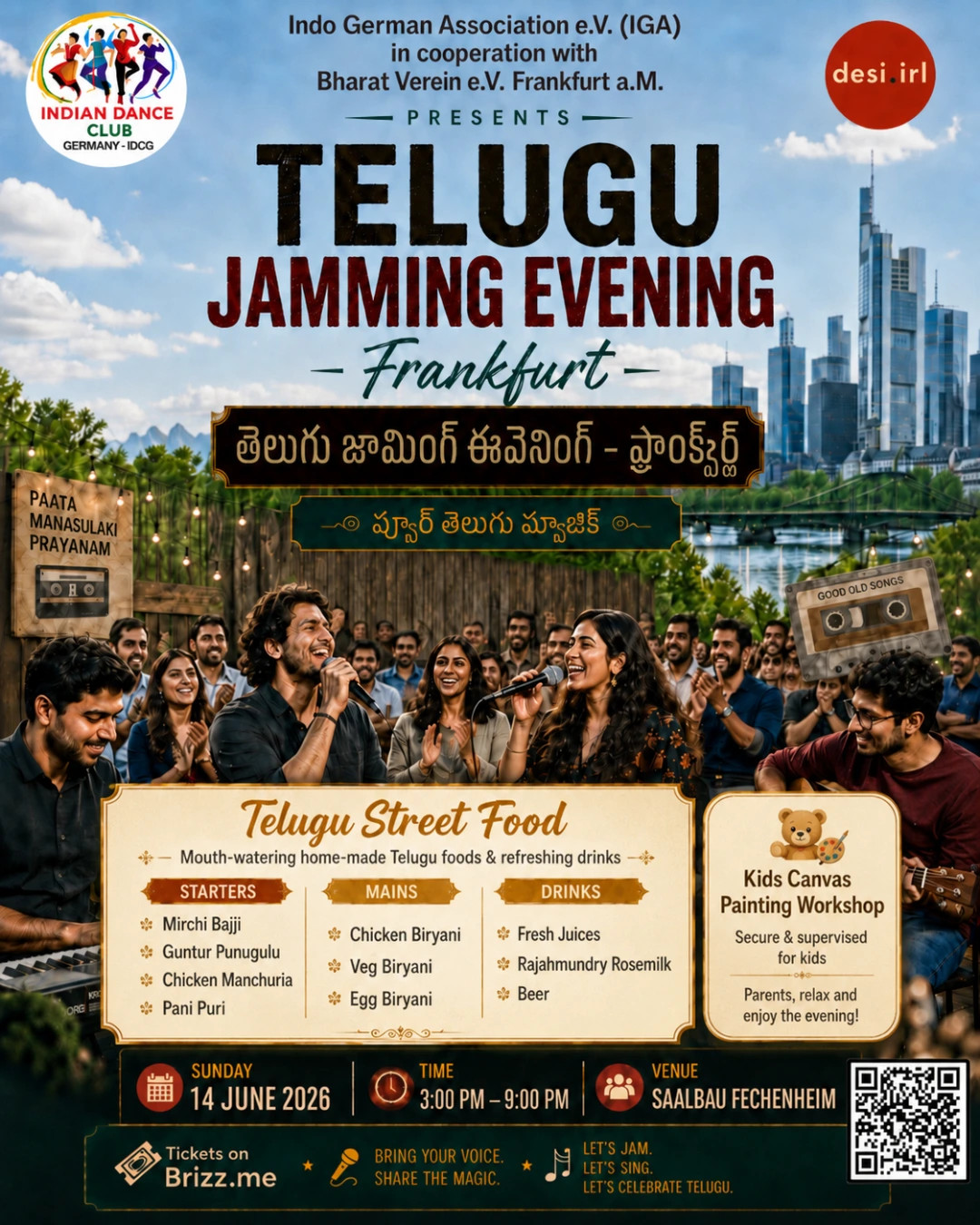 Telugu Jamming Evening - Frankfurt 2026 – Frankfurt am Main