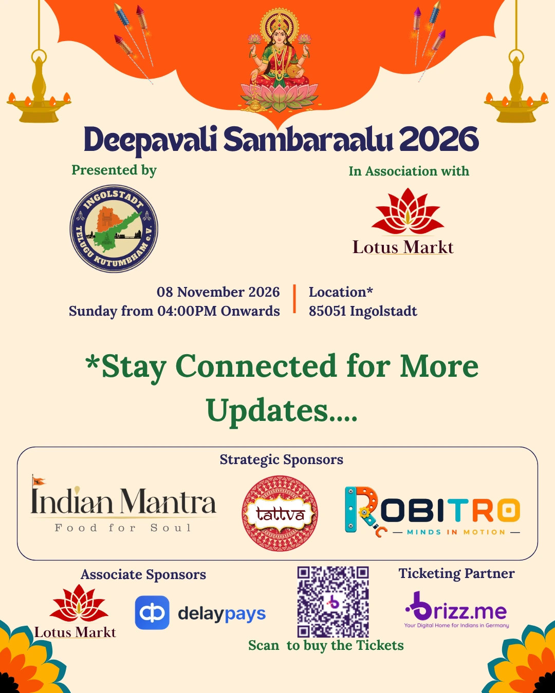 Deepavali Sambaraalu 2026 – Ingolstadt