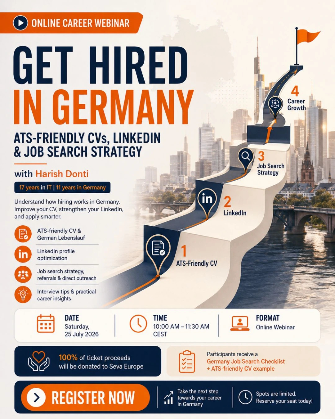 Get Hired in Germany: ATS-Friendly CVs, LinkedIn & Job Search Strategy – Online