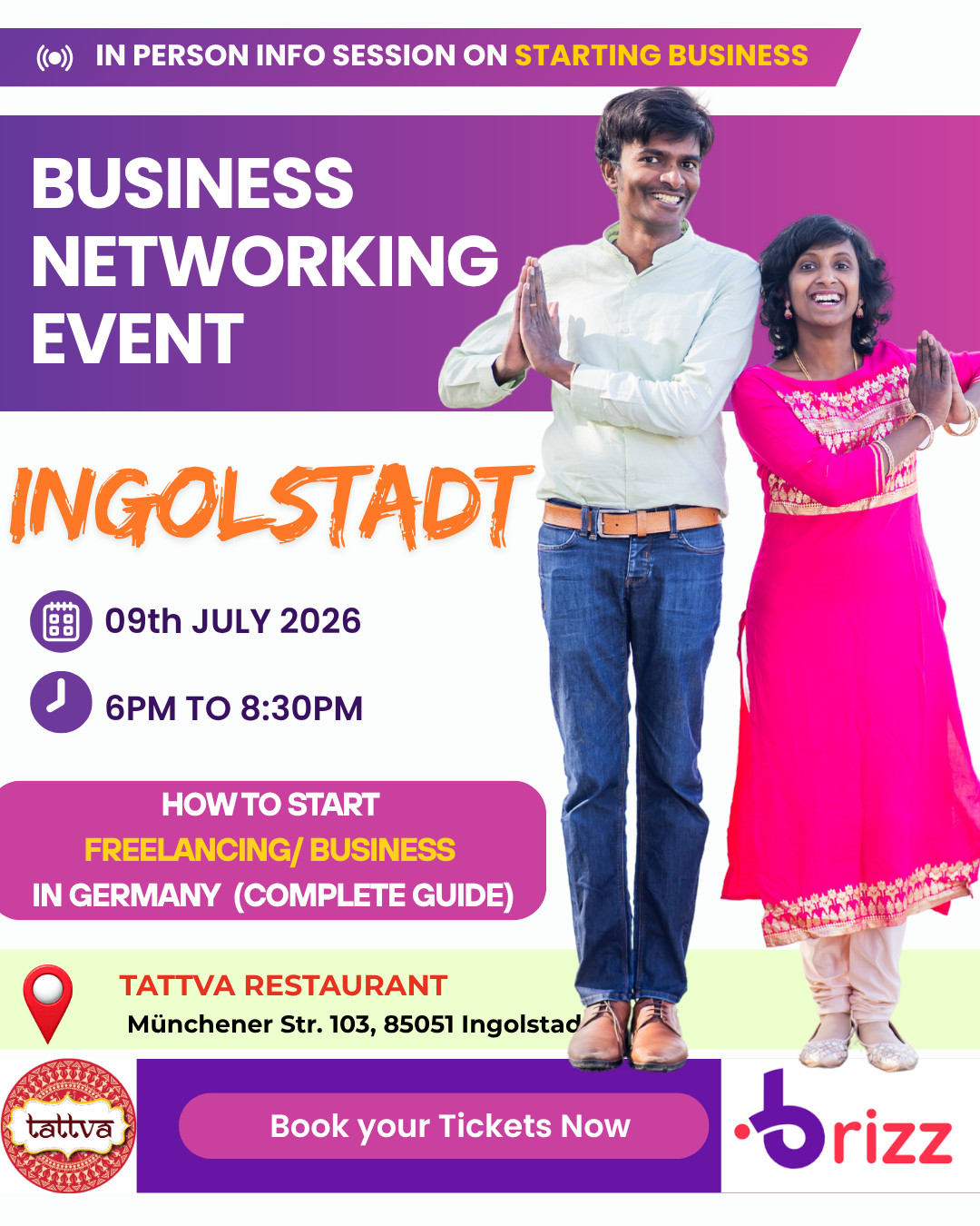 Business Networking and Info Event - Ingolstadt – Ingolstadt