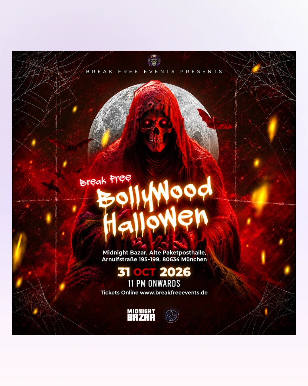 👻 Bollywood Halloween – MUNICH 🎃 – Frankfurt