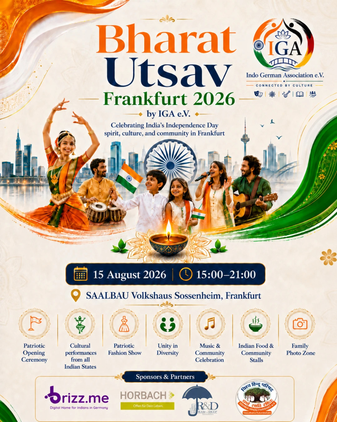 Bharat Utsav 2026 – Frankfurt am Main
