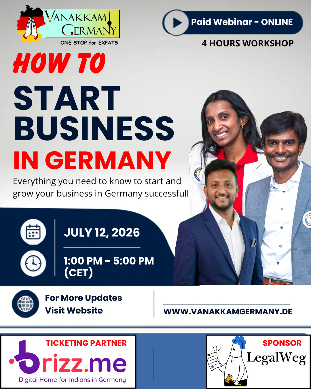 6th International Business Info Networking  Event - ONLINE – Online