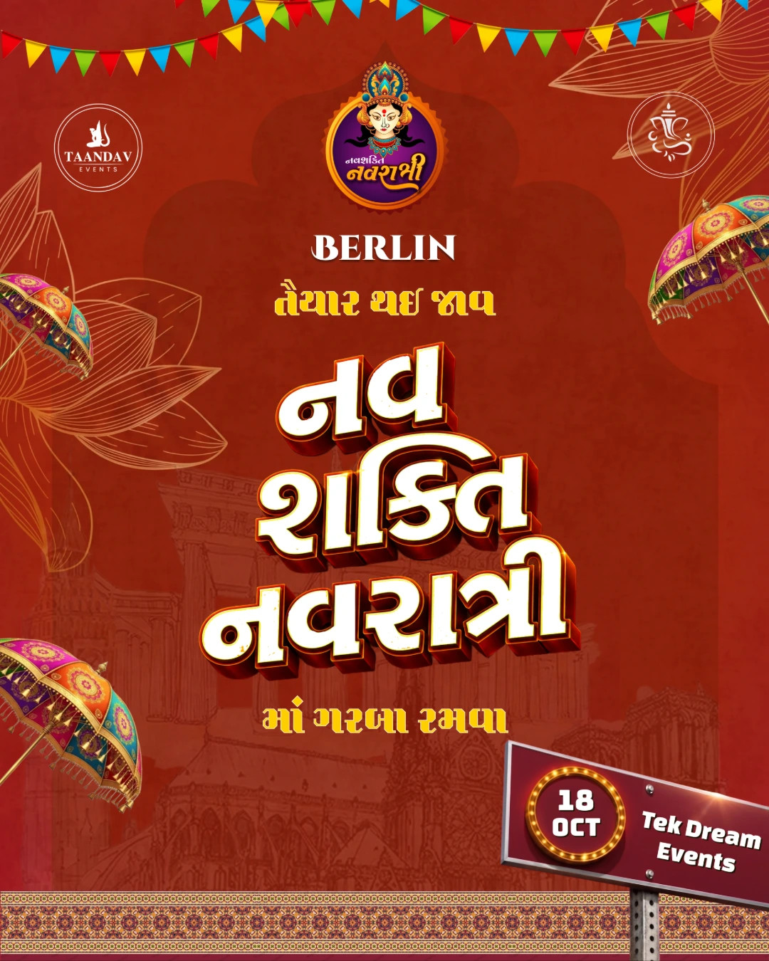 Nav Shakti Navratri 2026 – Berlin