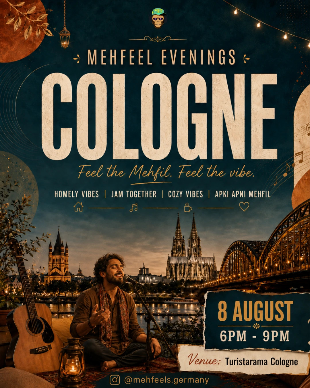 MEHFEEL Evenings – Cologne – Cologne