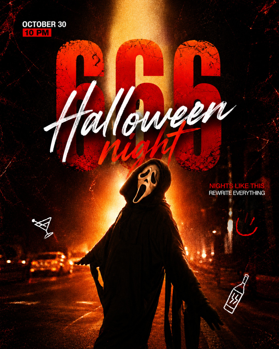 666 Halloween party – Köln