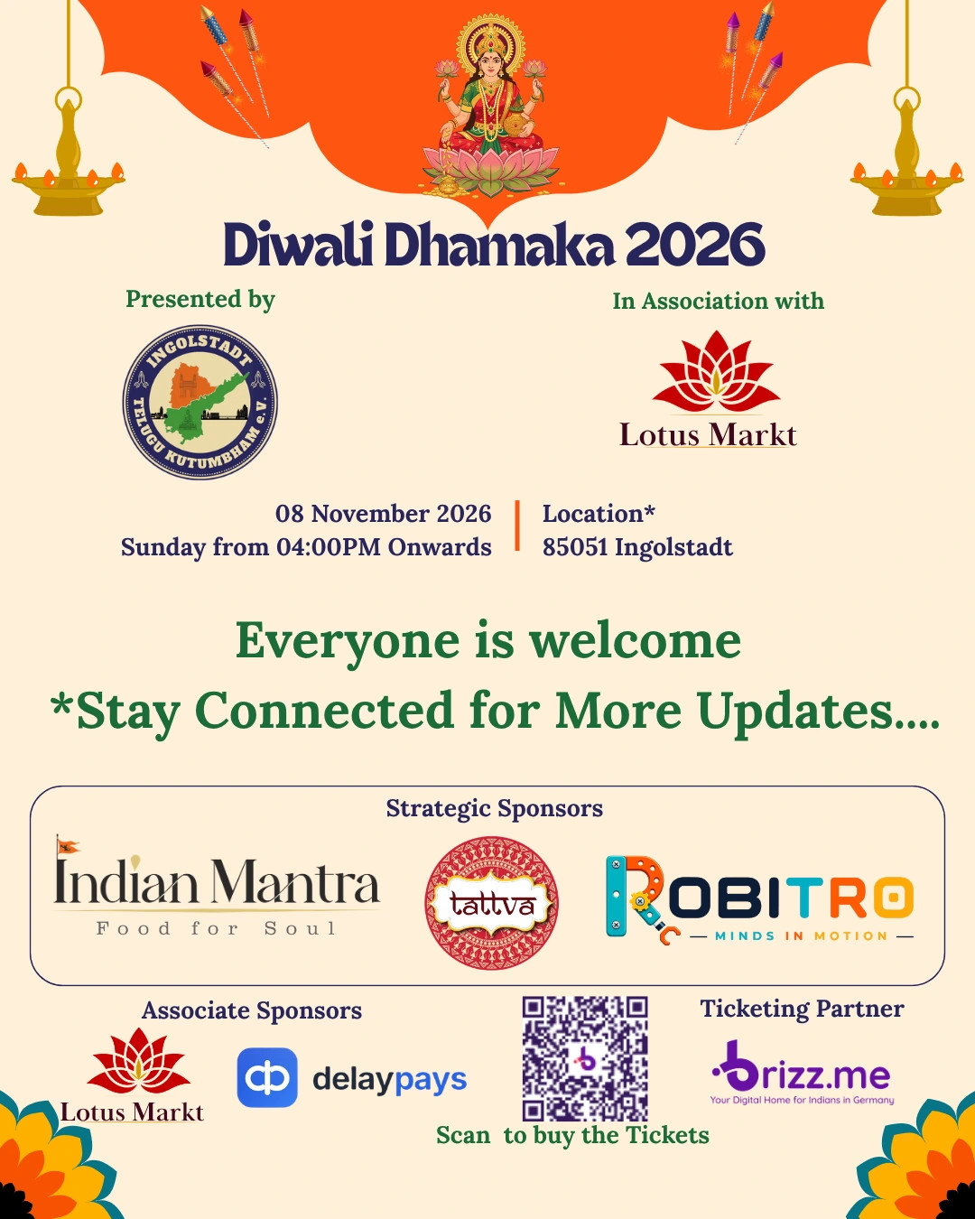 Diwali Dhamaka 2026 – Ingolstadt