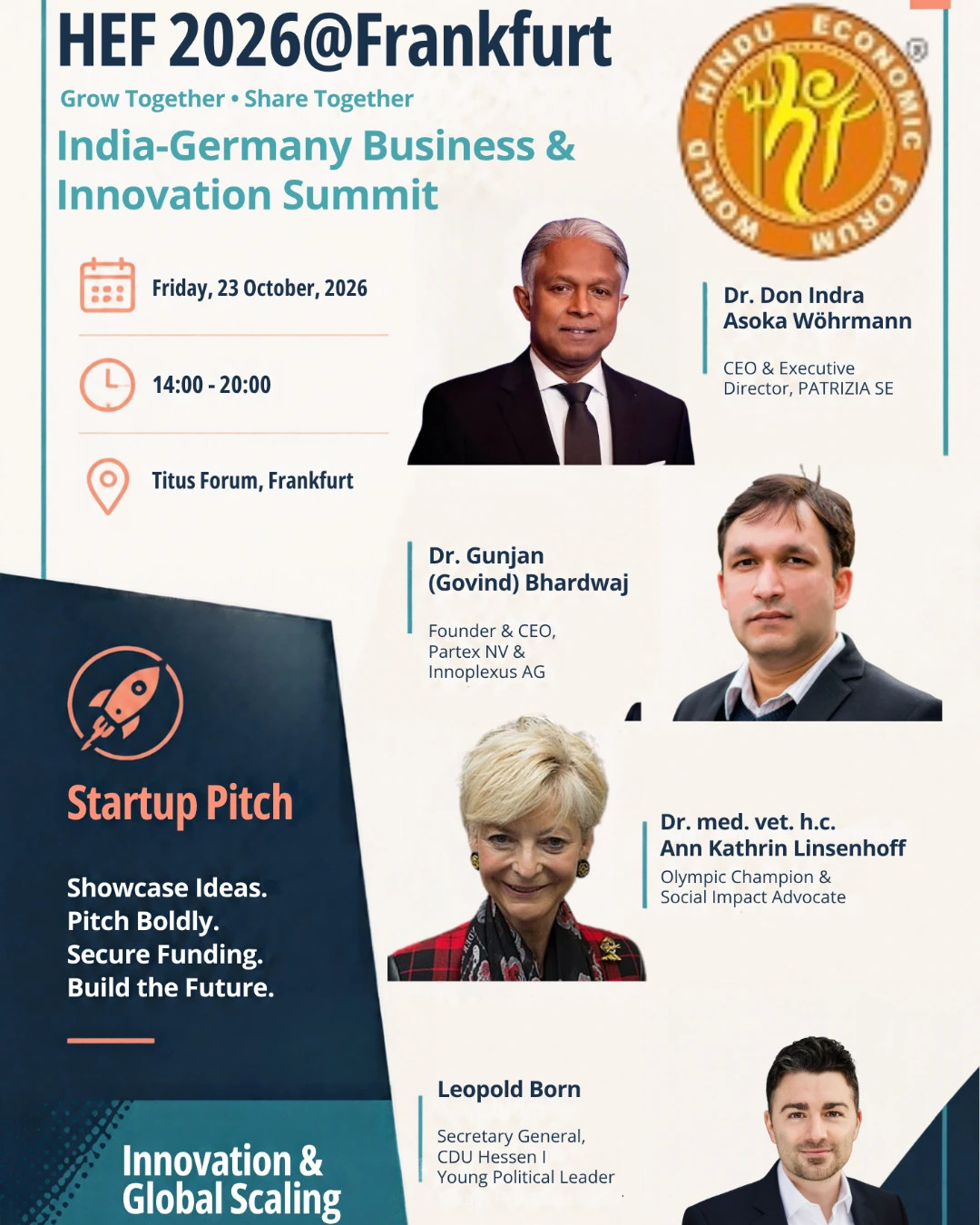HEF Frankfurt 2026 – Frankfurt am Main