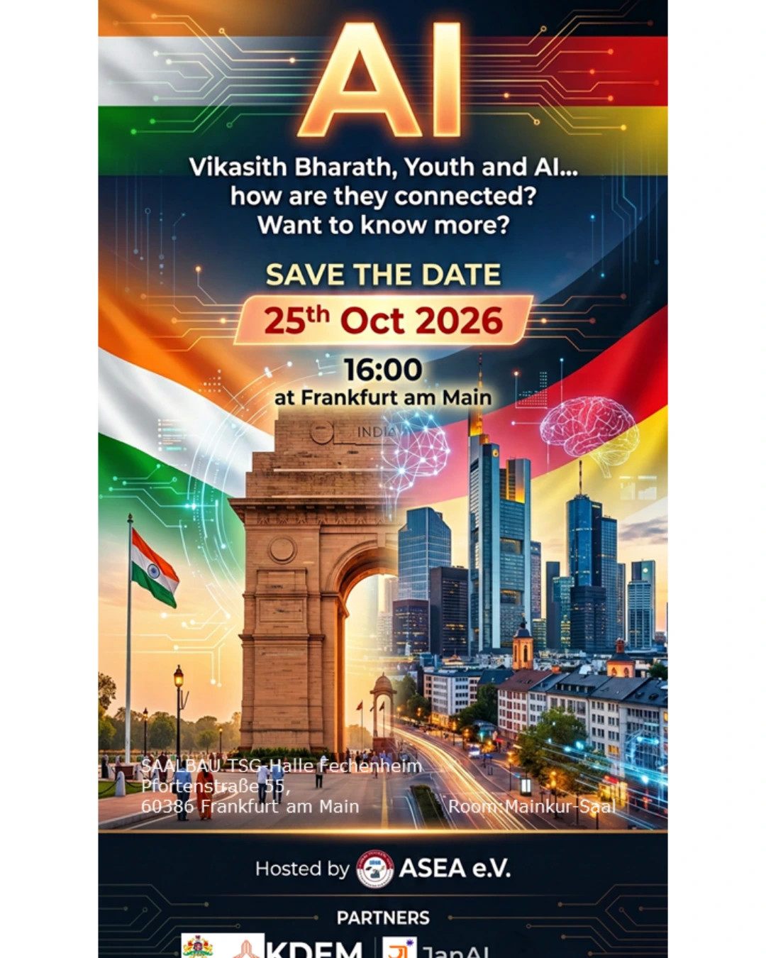 Manthan with Madan – Frankfurt am Main