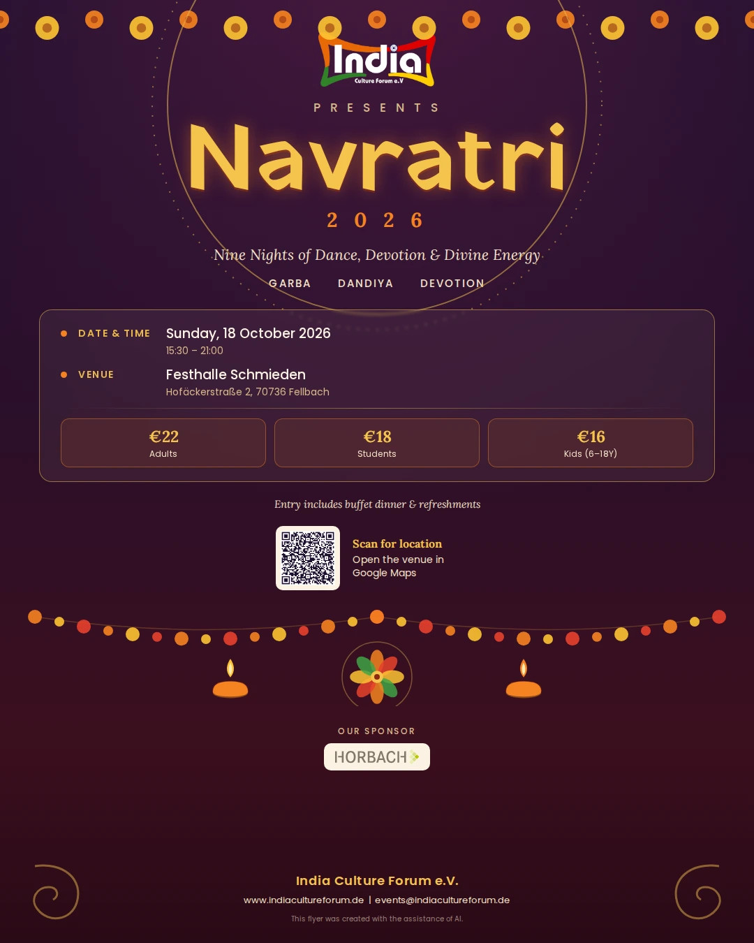 Navrang Navratri 2026 - Fellbach – Fellbach