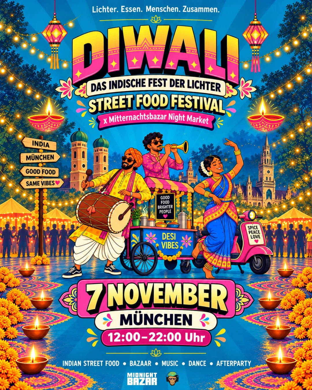 Diwali Indian Food Festival Munich 2026 – Munich