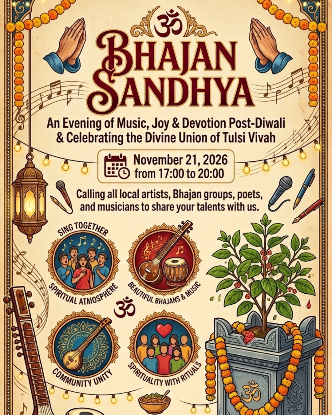 Bhajan Sandhya November 2026 – Frankfurt am Main
