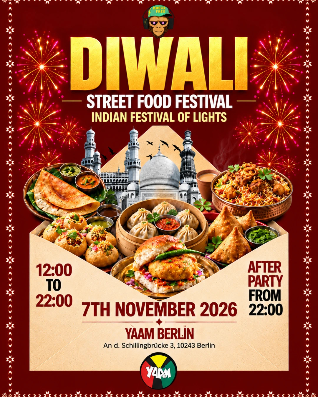 Diwali Food Festival Berlin – Berlin