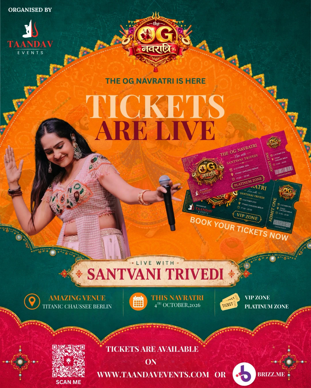 ✨ SANTVANI TRIVEDI — LIVE IN BERLIN✨ – Berlin