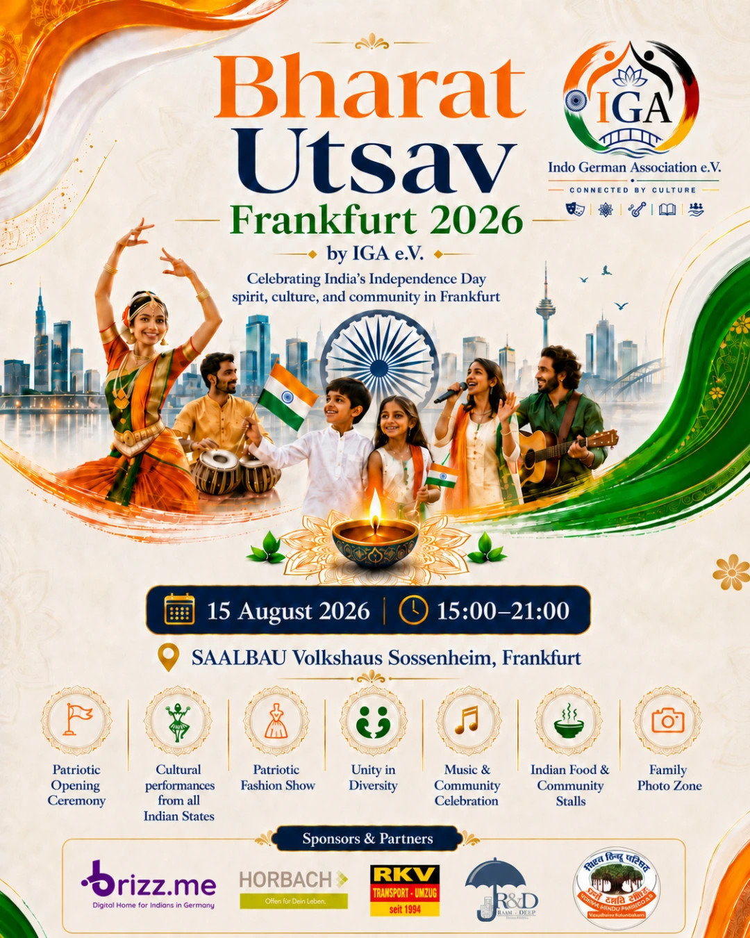 Bharat Utsav 2026 – Frankfurt am Main