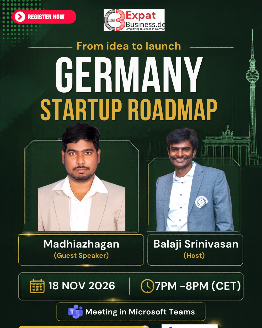 GERMANY STARTUP ROADMAP - FROM IDEA TO LAUNCH – Germany
