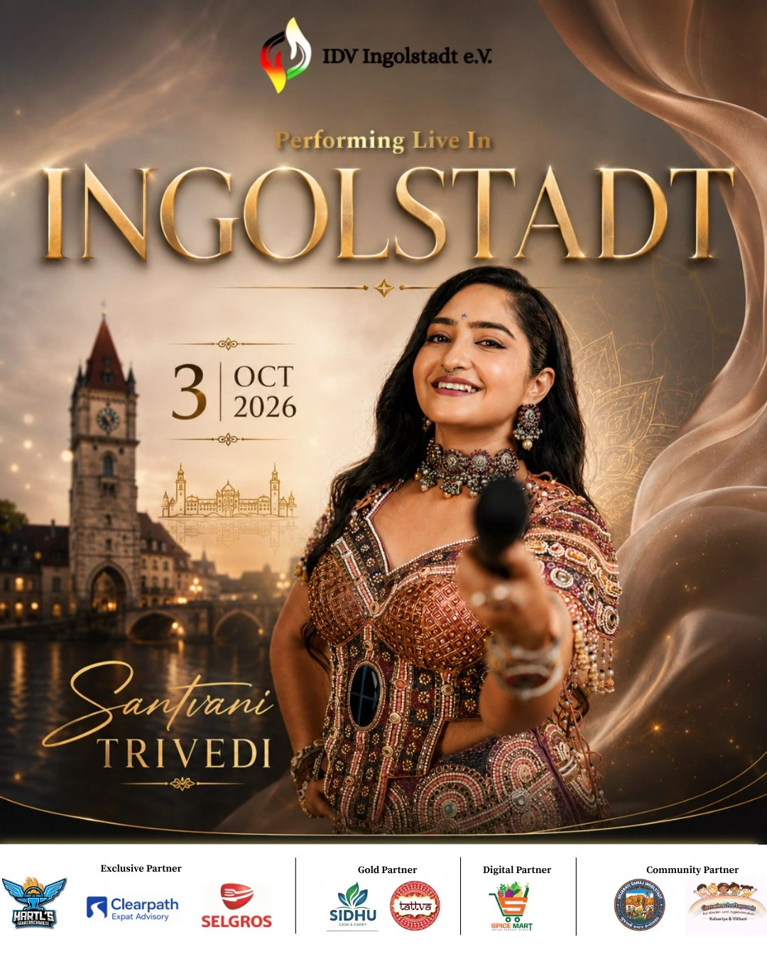 Ingolstadt Garba Night ft. Santvani Trivedi – Ingolstadt
