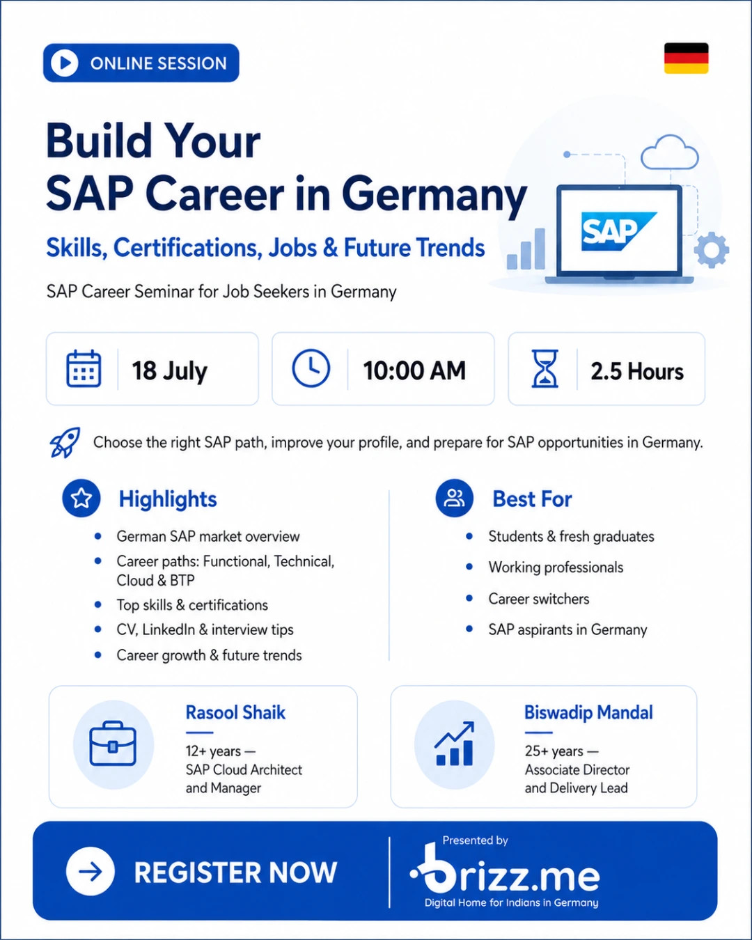 Build Your SAP Career in Germany: Skills, Certifications, Jobs & Future Trends – Online