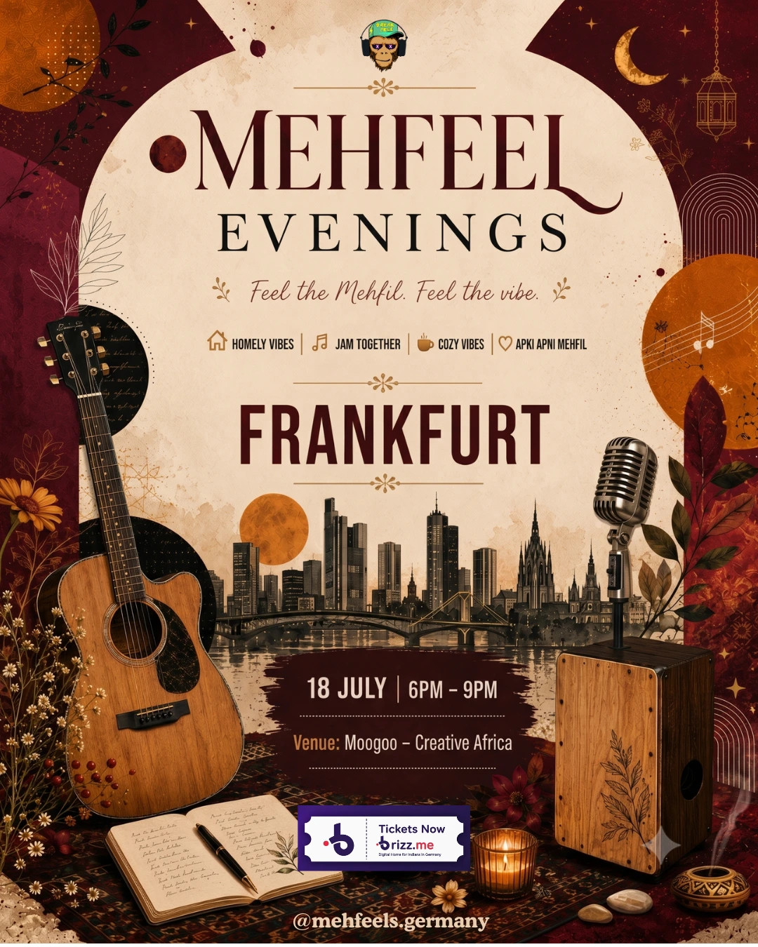 Mehfeels Evening Frankfurt – Frankfurt