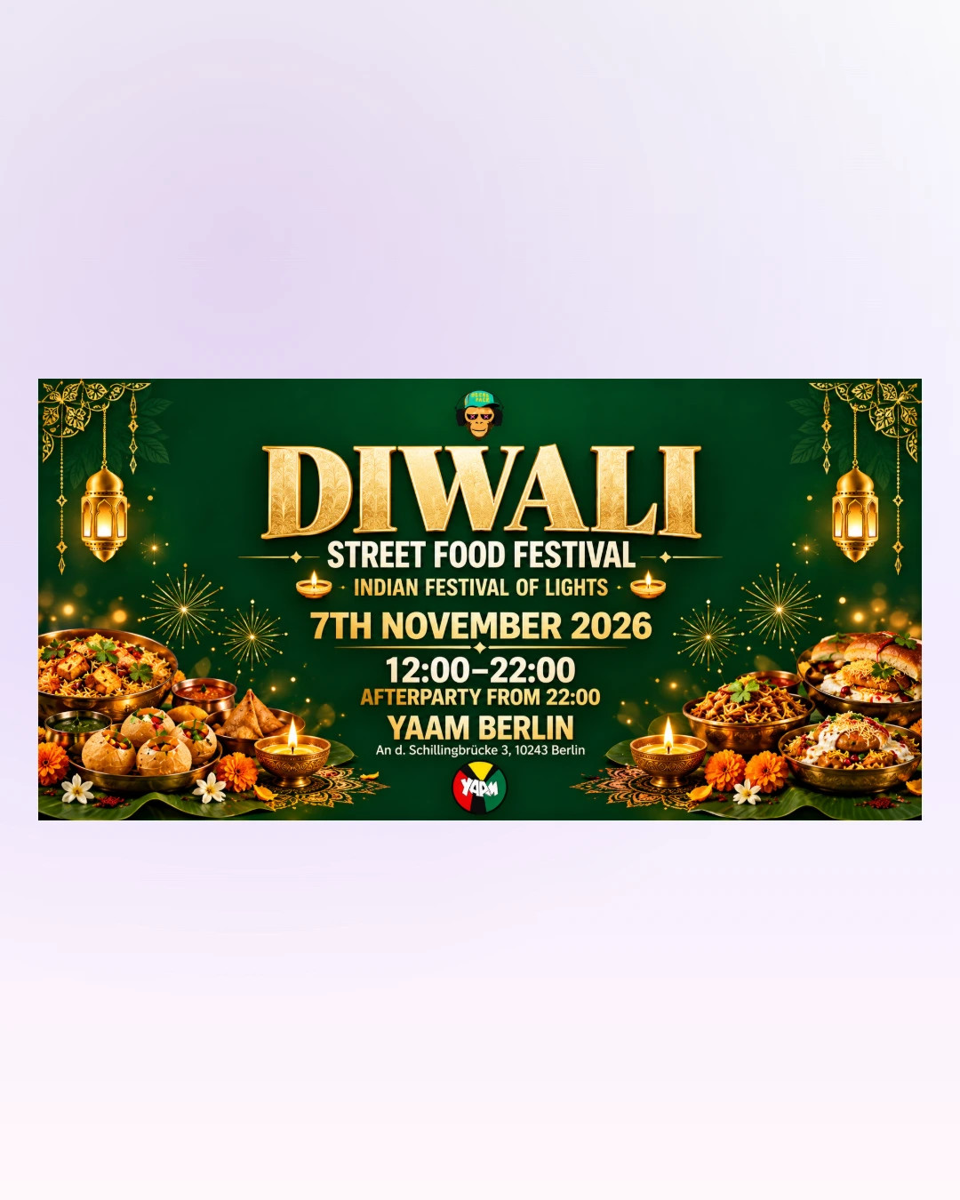 Diwali Food Festival Berlin – Berlin
