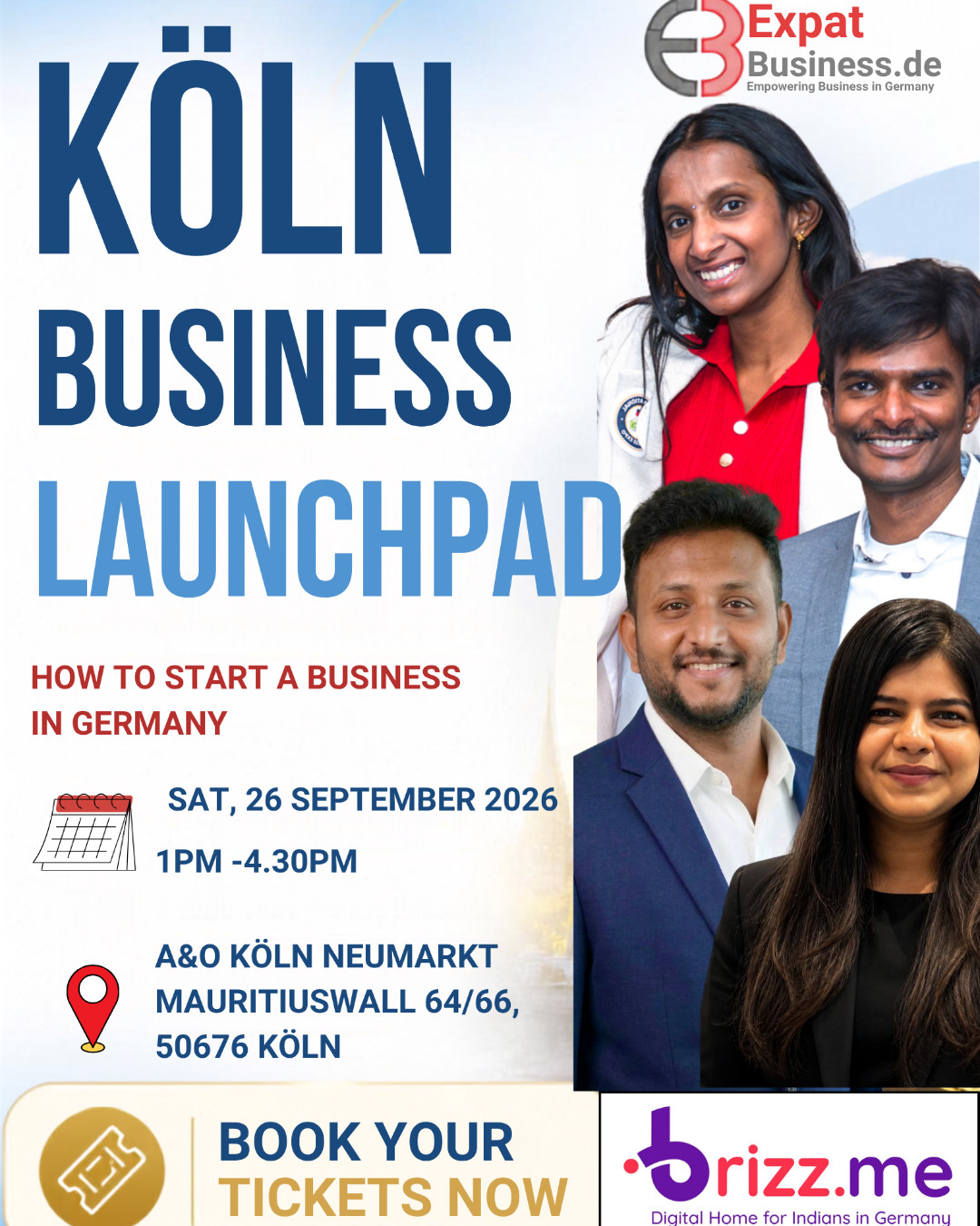 Köln - How to Launch your Business in Germany – Cologne