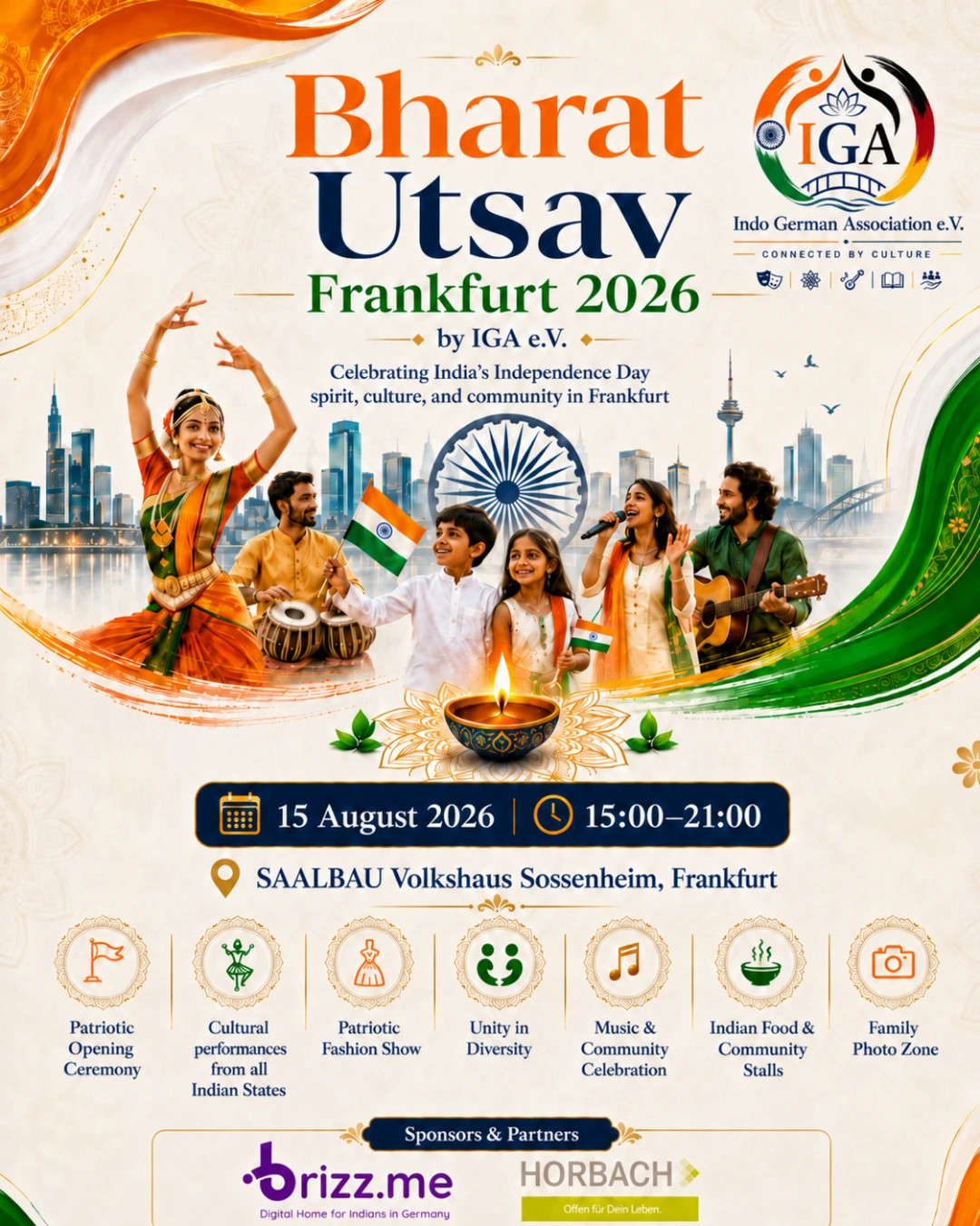 Bharat Utsav 2026 – Frankfurt am Main