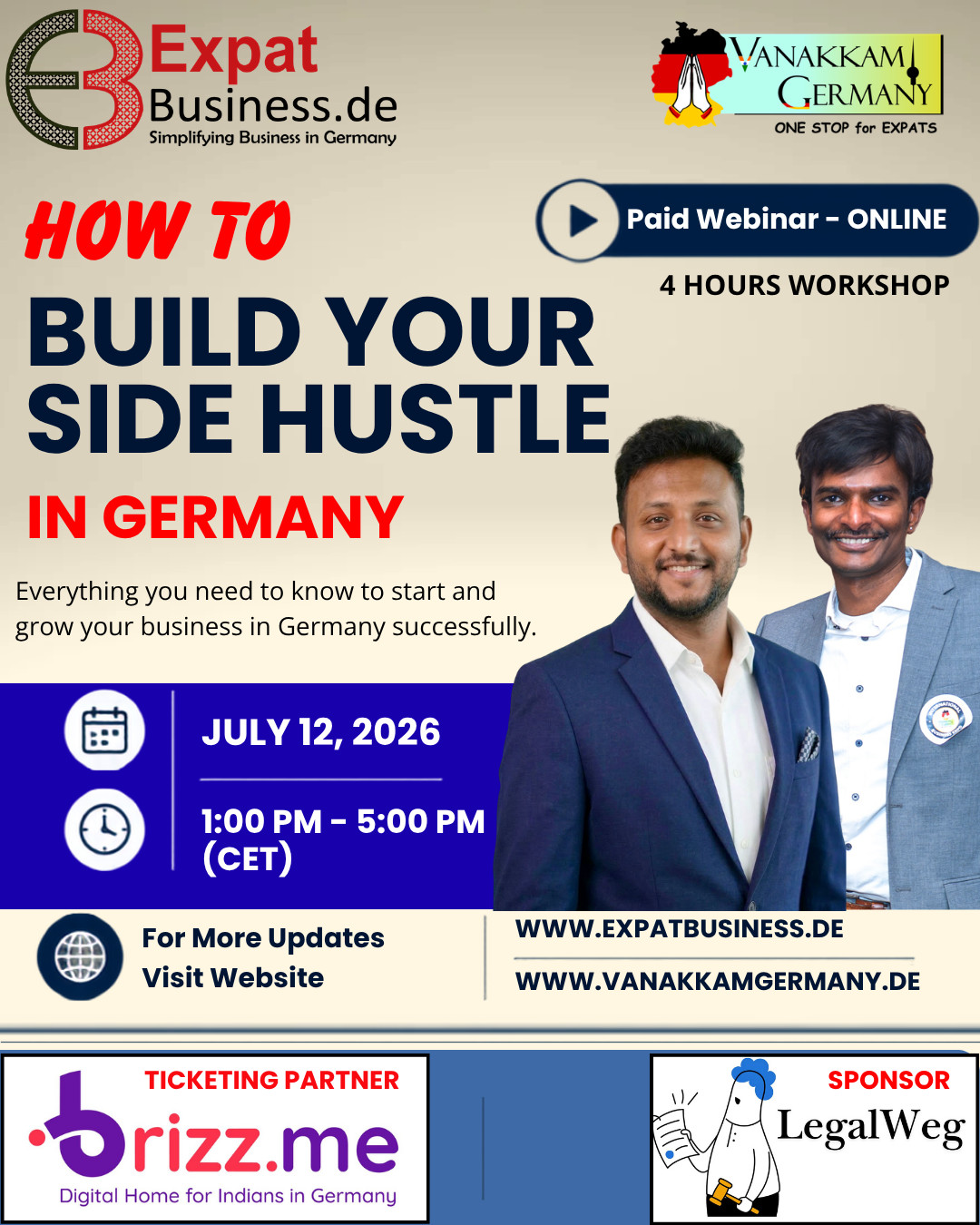 6th International Business Info Networking  Event - ONLINE – Online