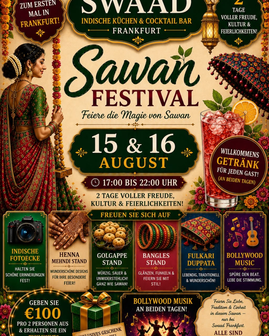 Sawan festival – Frankfurt am Main