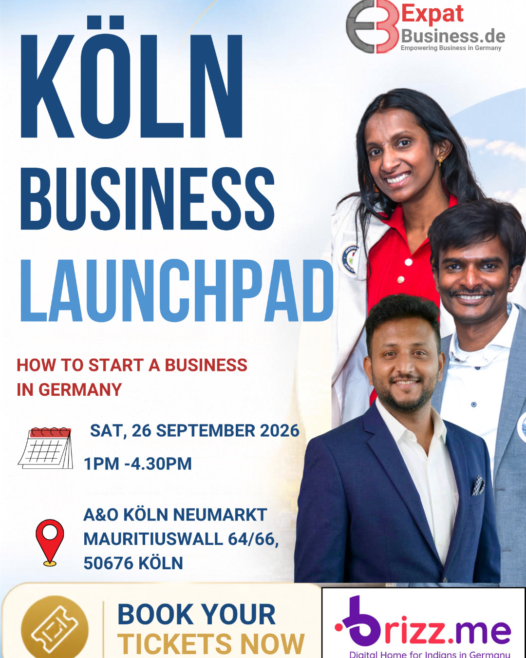 Köln - How to Launch your Business in Germany – Cologne