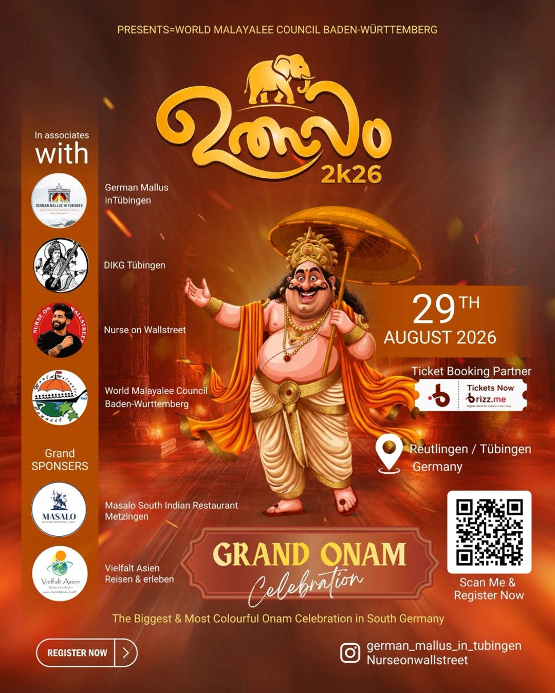 UTSAVAM 2026 – Reutlingen