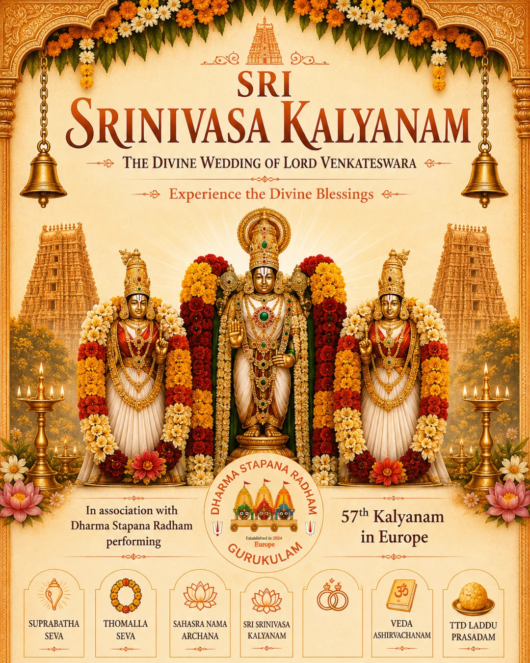 Sri Srinivasa Kalyanam 2026 – Frankfurt