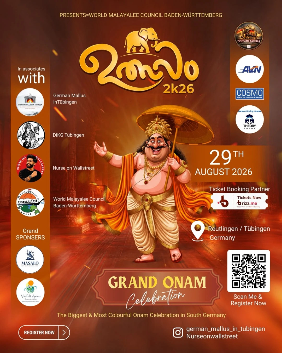UTSAVAM 2026 – Reutlingen