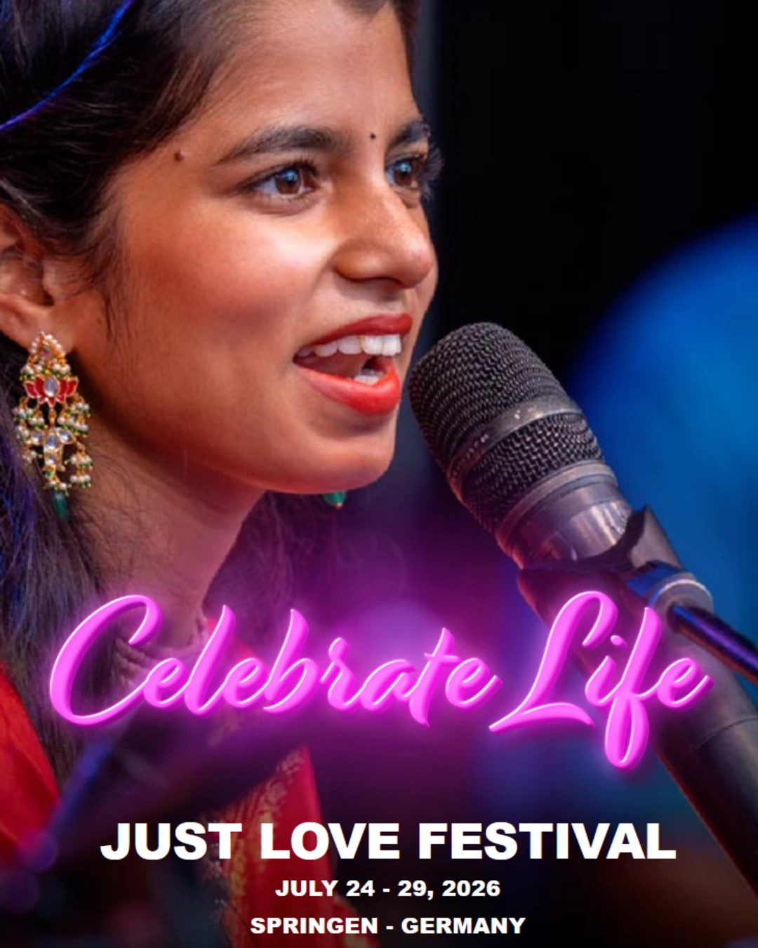 🌸✨ JUST LOVE FESTIVAL 2026 – EXPERIENCE LOVE, MUSIC & SPIRITUALITY ✨🌸 – Heidenrod