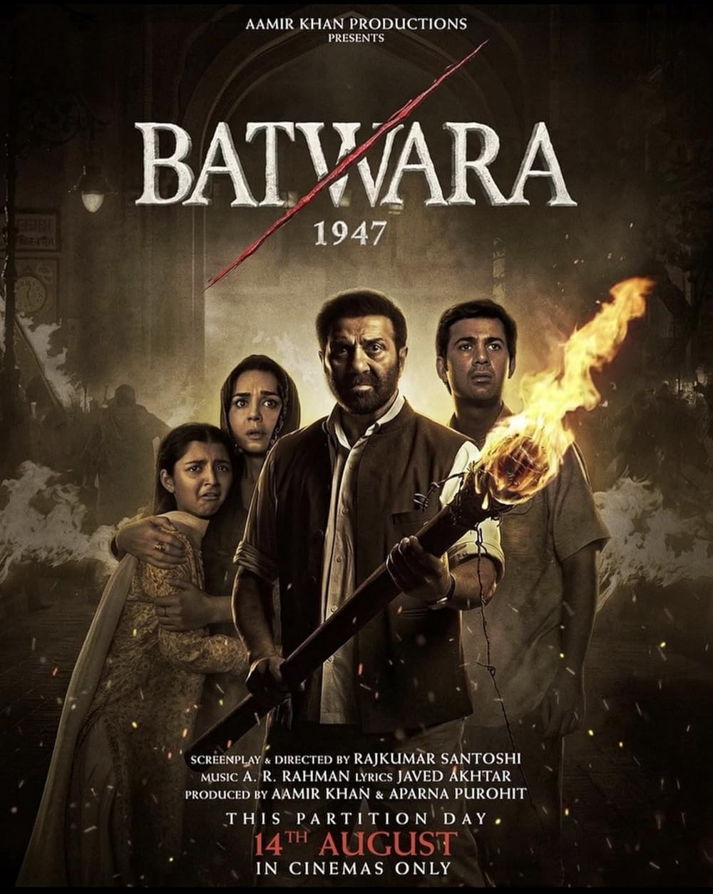 Batwara 1947 poster