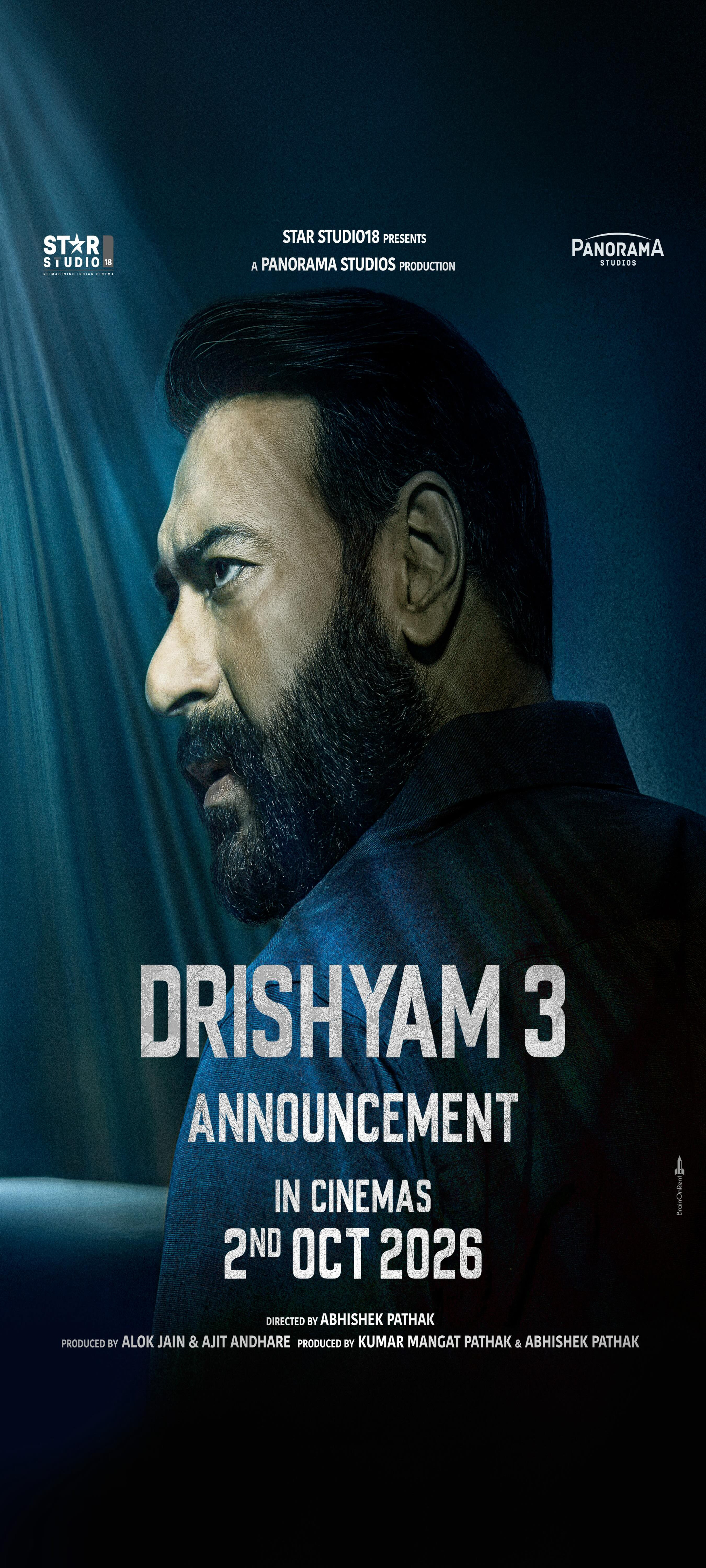 Drishyam 3 poster