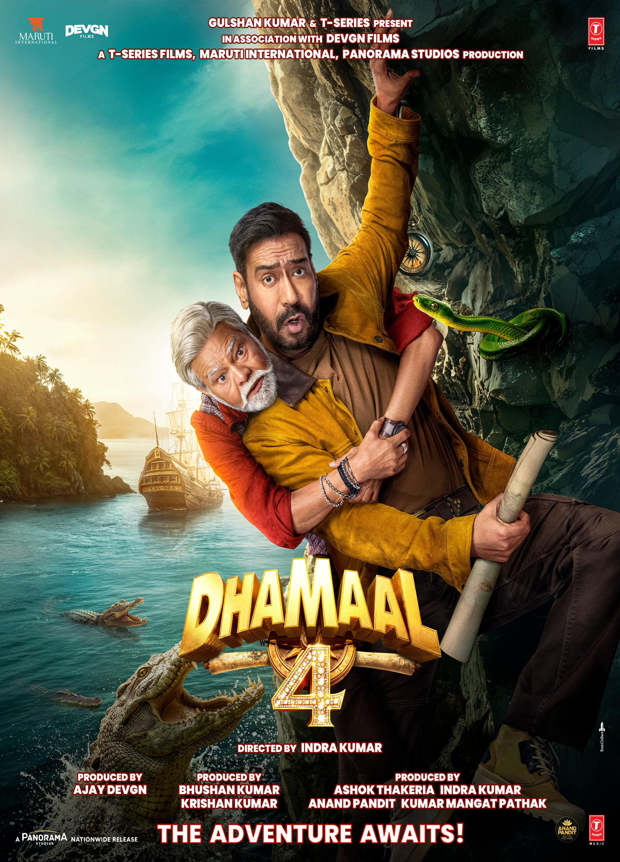 Dhamaal 4 poster