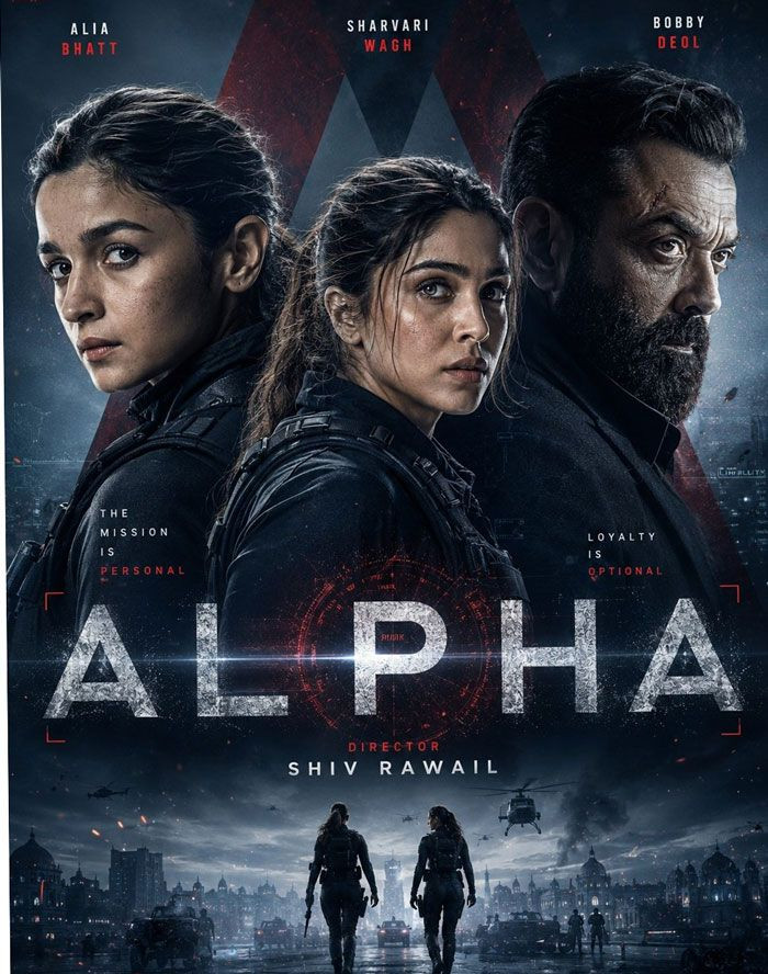 Alpha poster