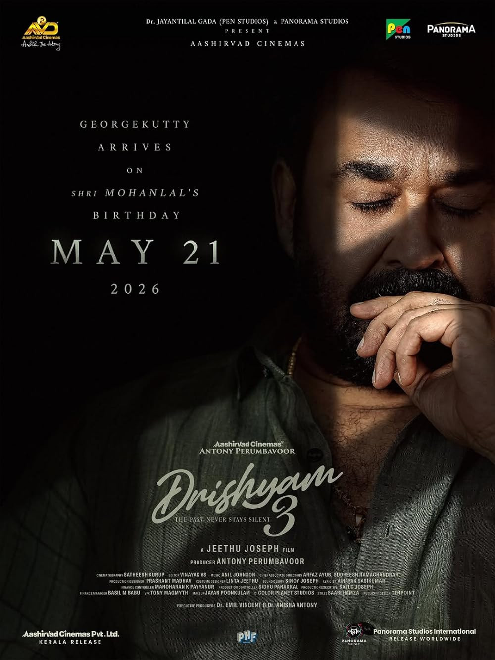 Drishyam 3 poster
